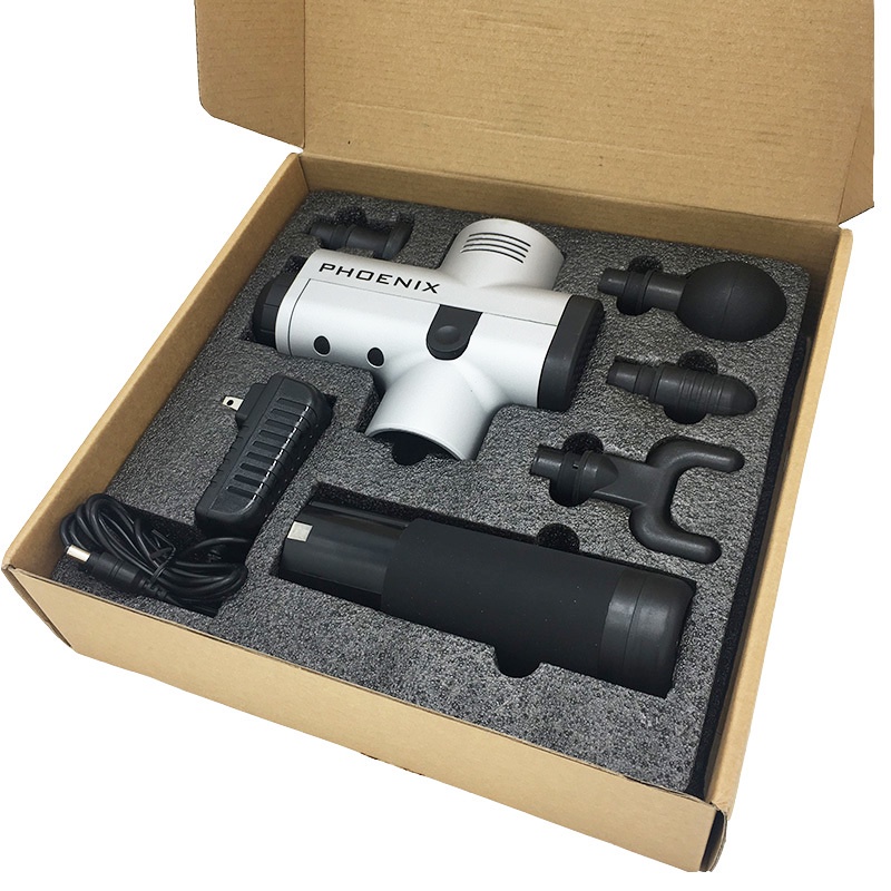 Súng Mát Xa Thư Giãn Cơ Bắp Sâu Khổ A2 Giảm Đau Lưng