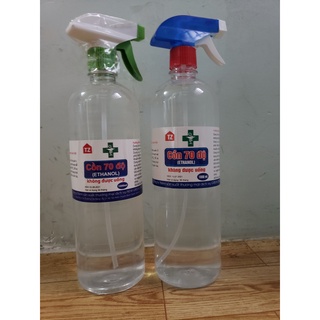 Cồn y tế ethanol 70 độ 1lít