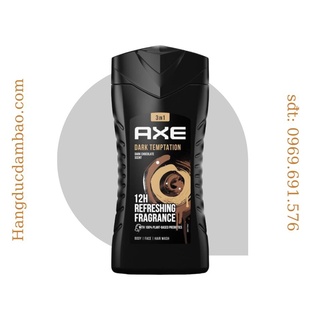 Sữa tắm AXE DARK TEMPTATION hương socola quyến rũ