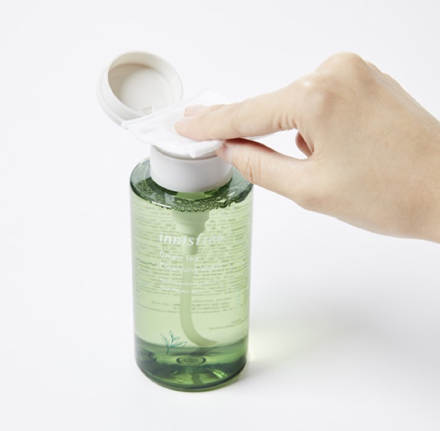 [ Date 2023] Nước Tẩy Trang Trà Xanh Innisfree Green Tea Cleasing Water 300ml
