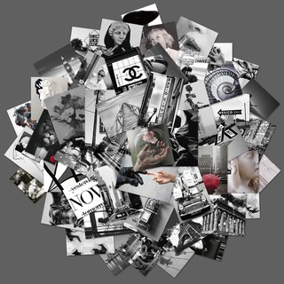 1/ 25/ 50 Miếng dán graffiti chống thấm nước trang trí điện thoại