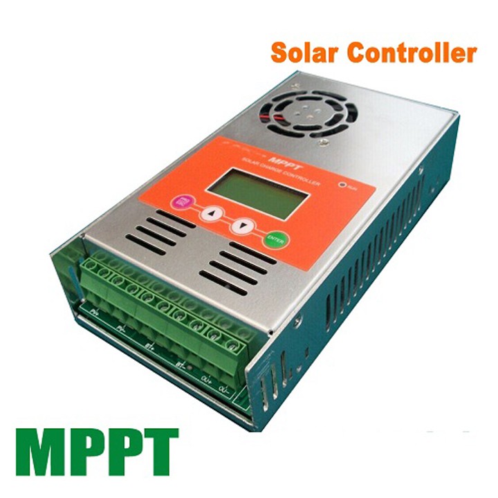 Điều khiển sạc năng lượng mặt trời MPPT 40A 12V-24V-36V-48V auto