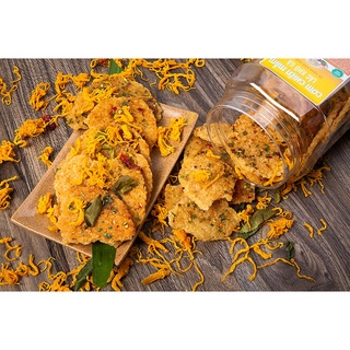 300G - CƠM CHÁY LẮC KHÔ GÀ (GIÒN , NGON , ĐẬM VỊ )