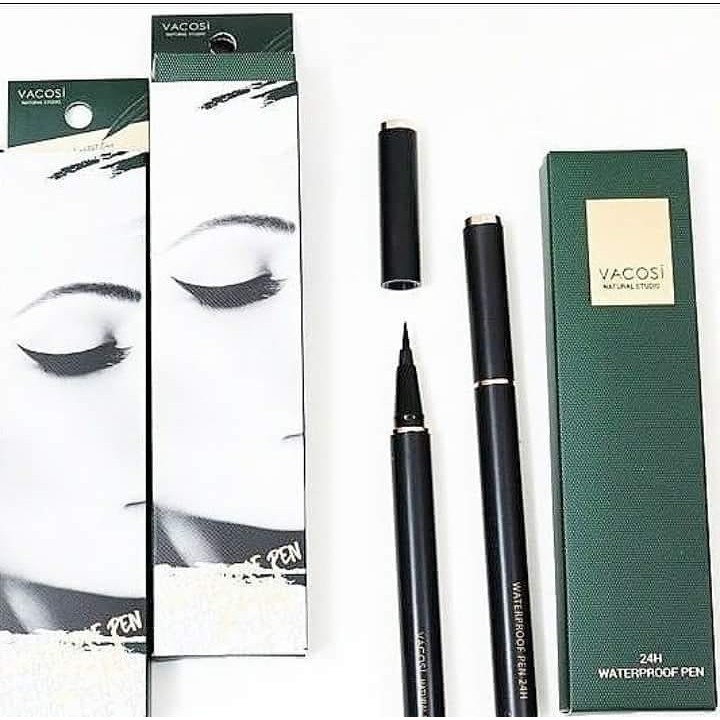 Kẻ Mắt Vacosi Waterproof Pen 24h | BigBuy360 - bigbuy360.vn