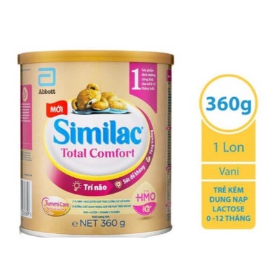 Sữa bột Abbott Similac Total Comfort 1 360g _Duchuymilk