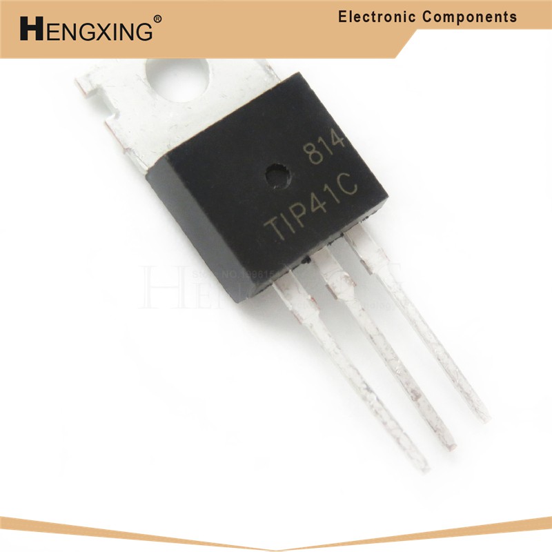 1pc Transistor Tip31C Tip32C Tip41C Tip42C Lm317T Irf3205 To-220 To220 Tip31 Tip32 Tip41 Lm317T Irf3205