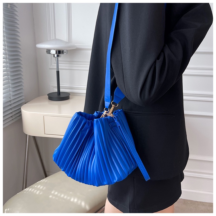 Túi Xách JASMIN NOIR Bucket Kẻ Sọc Thiết Kế Đơn Giản Thời Trang Cho Nữ
