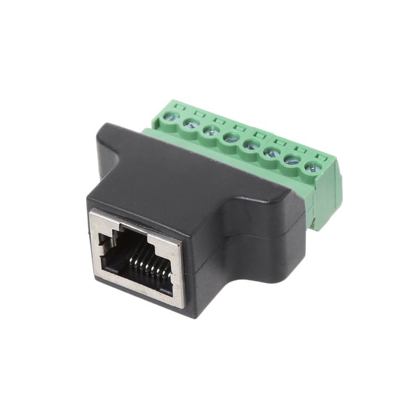Đầu Nối Dây Cáp Mạng Ethernet RJ45 8 Pin