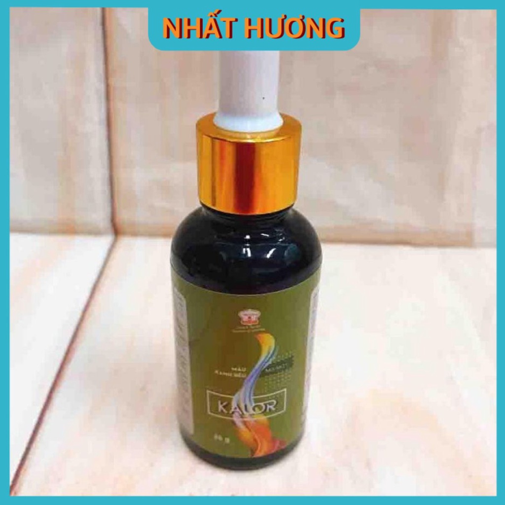 Màu Nước Thực Phẩm Màu Xanh Rêu Kalor 35gr