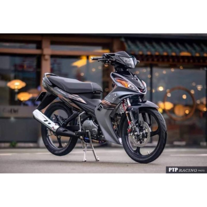 Tem rời exciter 2010 xám đen