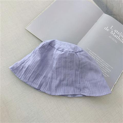 Vải Nhẹ! Nón Tai Bèo Vải Cotton Mỏng Thoáng Khí Chống Nắng Thiết Kế Dễ Thương