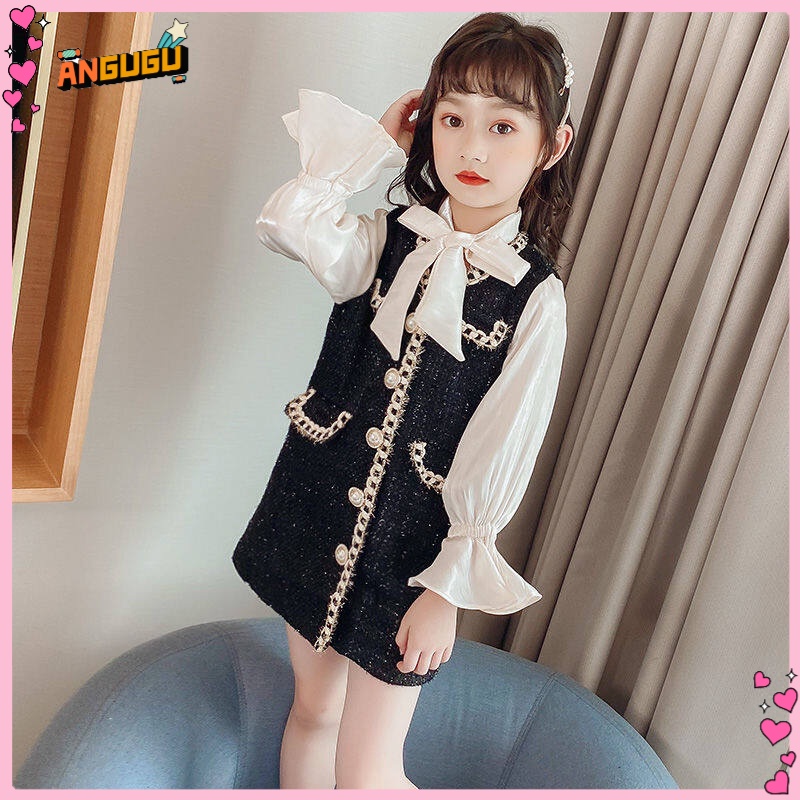 Đầm Ngủ Màu Trắng Kiểu Dáng Đơn Giản Xinh Xắn Cho Bé Gái Từ 3 Đến 4 Đến 5 6 Đến 7 Đến 8 Đến 9 Đến 10 Đến 11-12 Tuổi