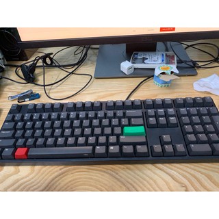 Bàn phím cơ IKBC CD108 Black Like new (Red switch)