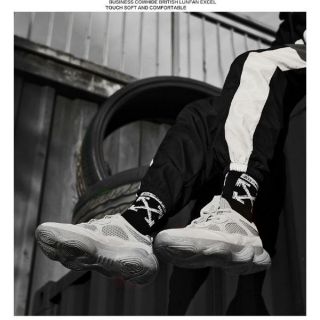 Giày sneaker Nam da lộn