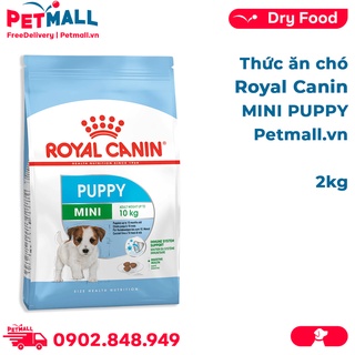 Thức ăn chó Royal Canin MINI PUPPY 2kg