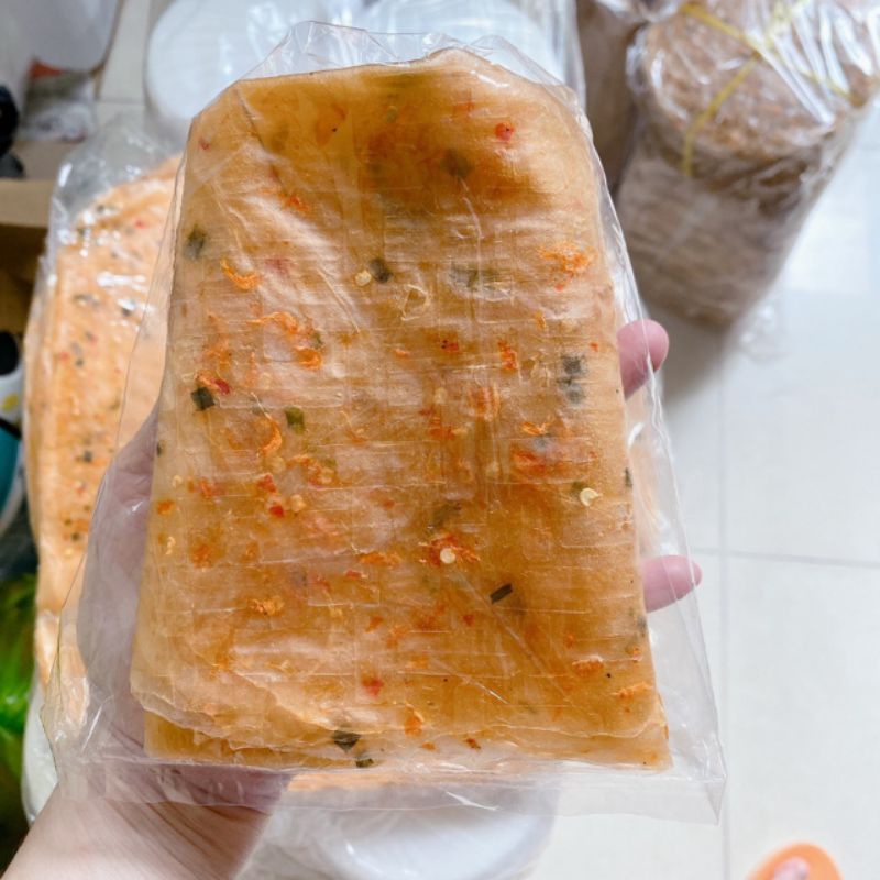 Bánh Tráng Bơ Muối Hành Phi, Bánh Tráng Sate Tắc, Cúôn Bơ Lục Vị
