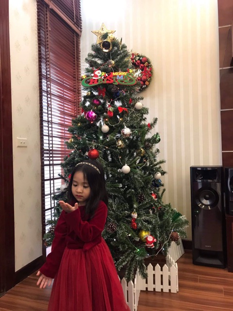 Váy xoè nhung Next công chúa