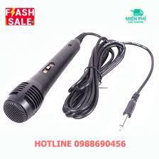 Micro có dây giá rẻ - Mic giá rẻ có dây