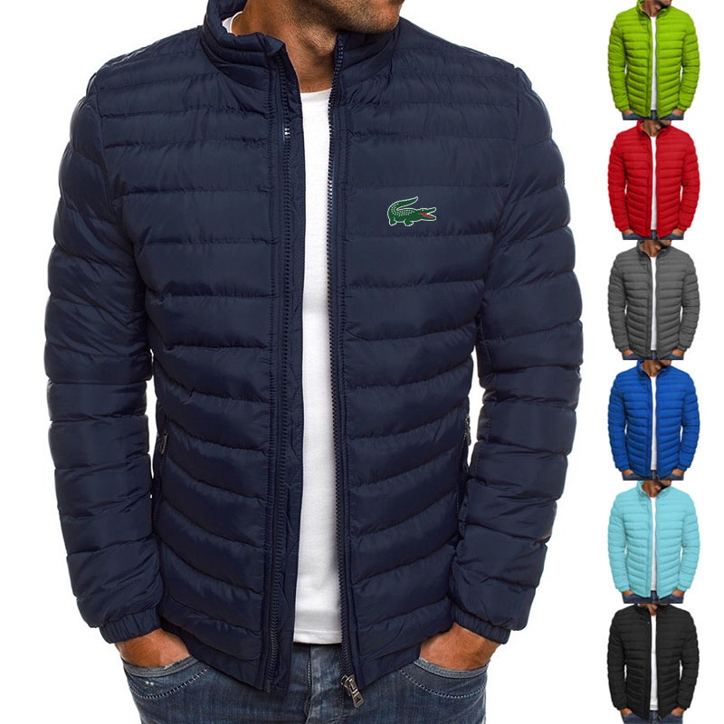 LACOSTE Áo Khoác Phao Thời Trang Giữ Ấm Cho Nam