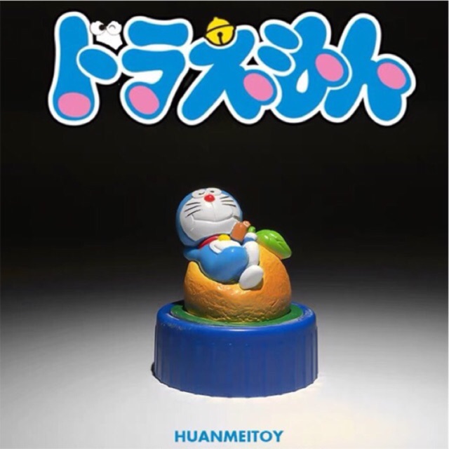 Mô hình Doraemon ( có thể dùng làm nắp chai )