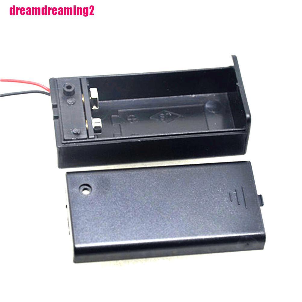 Hộp Pin 1 9v Có Công Tắc Bật / Tắt