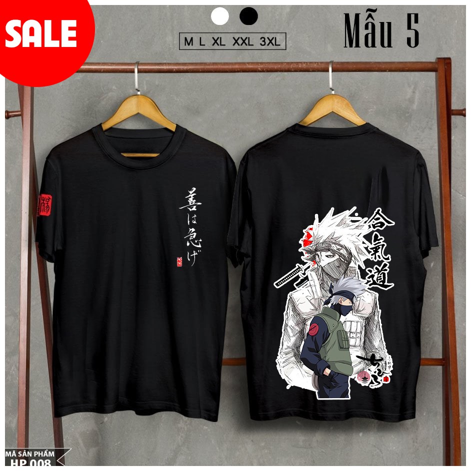 🔥HOT🔥BST áo thun unisex in hình Itachi Uchiha - áo Naruto đẹp giá rẻ nhất