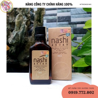 #nashi_argan_italy Tinh dầu dưỡng tóc NASHI ARGAN OIL Ý 30ml
