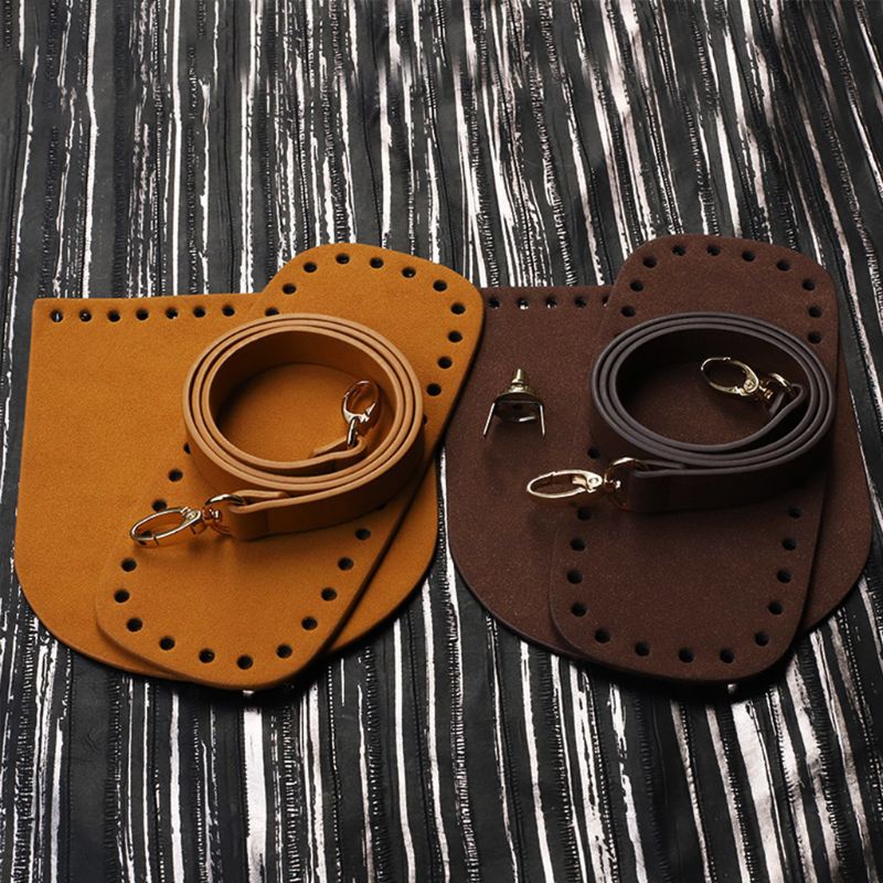 Set 3 Dây Đeo Túi Xách / Đeo Vai Giả Da Thời Trang DIY