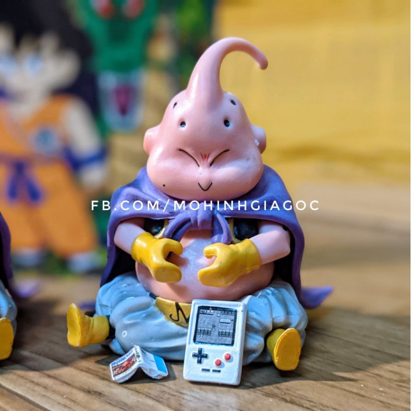 (Sẵn VN) [Hàng chuẩn] Mô hình Dragonball Kid Buu, Ma Bư chất lượng cao, chi tiết, sắc nét chơi game