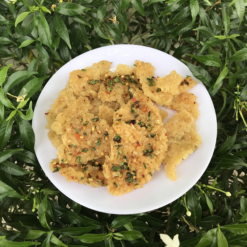 5OO Gram Cơm Cháy Bể Chiên Mắm Hành | BigBuy360 - bigbuy360.vn