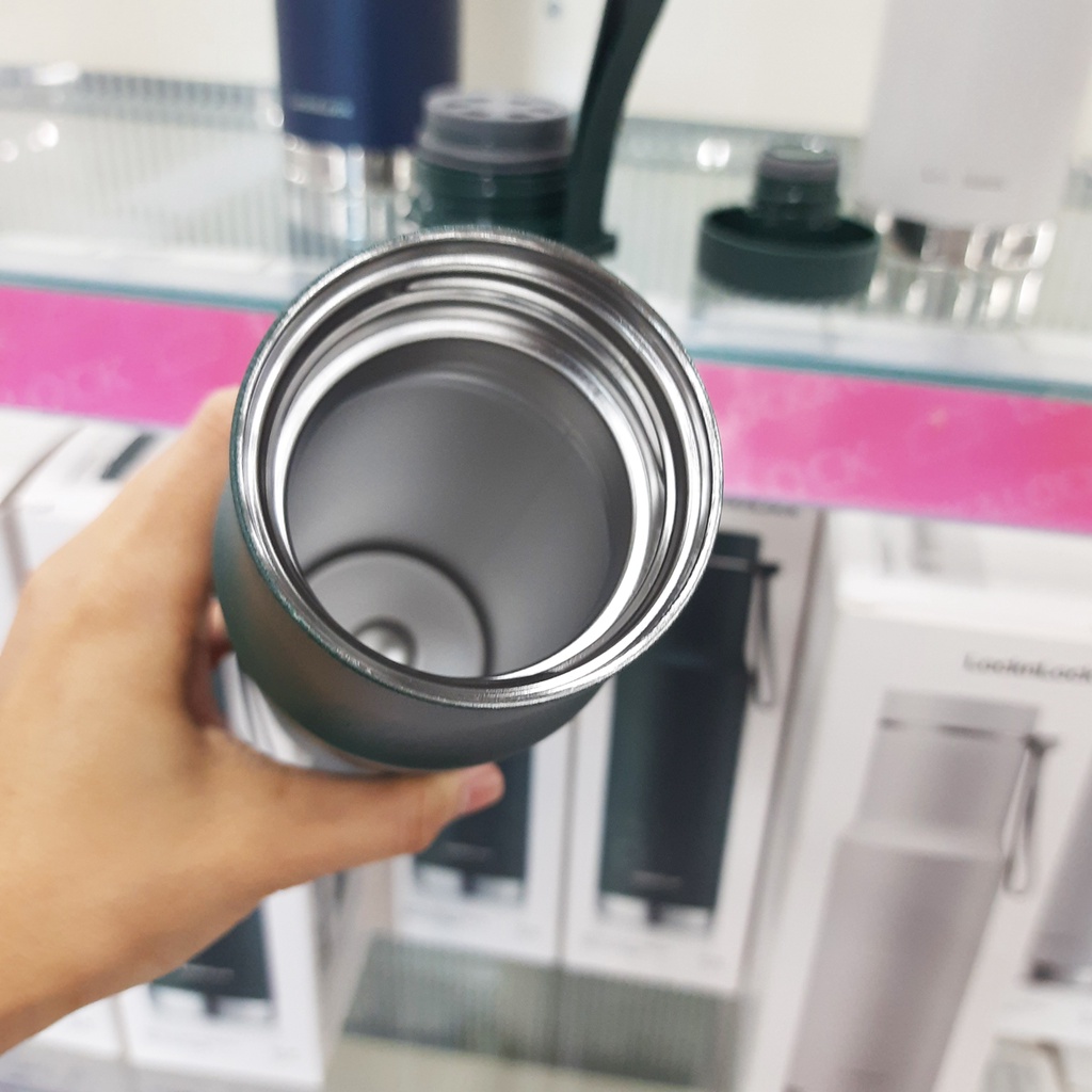 Bình giữ nhiệt LocknLock Metro Edge Tumbler LHC4199 620ml