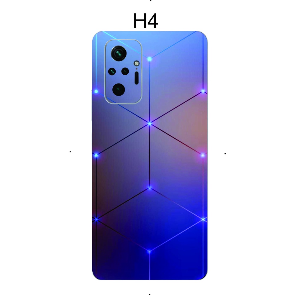 Miếng Dán Skin mặt lưng full viền Redmi note 10 pro / note 10 / note 10s / note 9 / note 9pro / note 8 / mi 11 / mi 11li