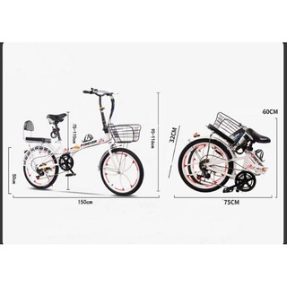 XE ĐẠP GẤP  20inh FOREVER CHO NỮ