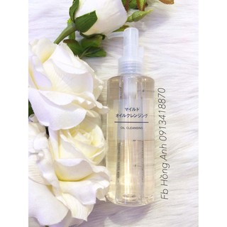 Dầu tẩy trang Muji Oil Cleansing 200ml