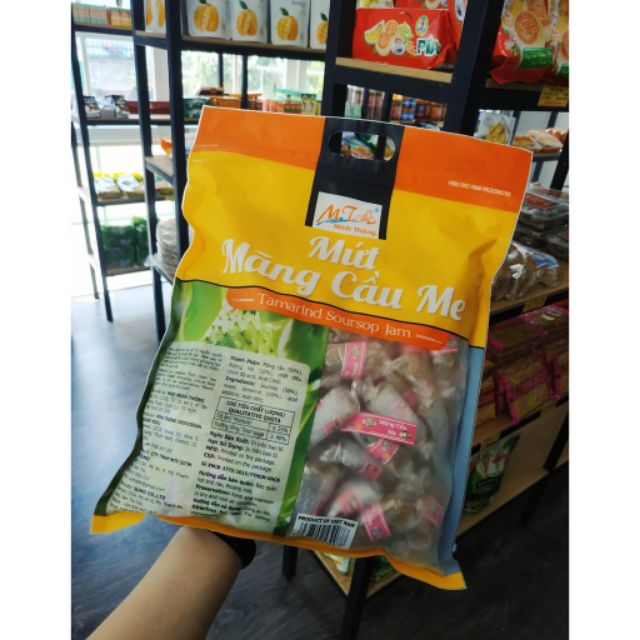 Mứt Mãng Cầu Me Minh Thông túi 1kg : Đặc sản làm quà cho người thân