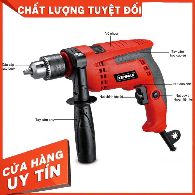 MÁY KHOAN KENMAX KM013