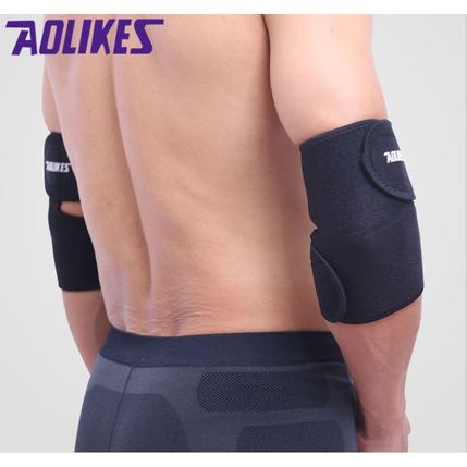 Bó khuỷu tay Aolikes chính hãng cao cấp tập gym,tập tạ BKT-04