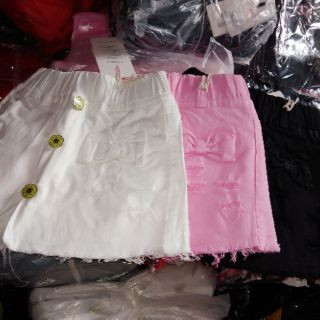 Quần váy kaki bé gái