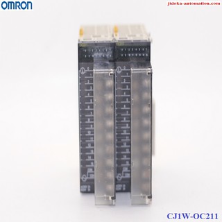 Cj1w-oc211 mô đun mở rộng ngõ ra plc omron cũ