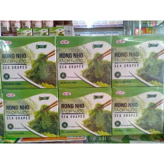 Rong Nho khô - Đặc sản Nha Trang ( 1 hộp/10 gói nhỏ)