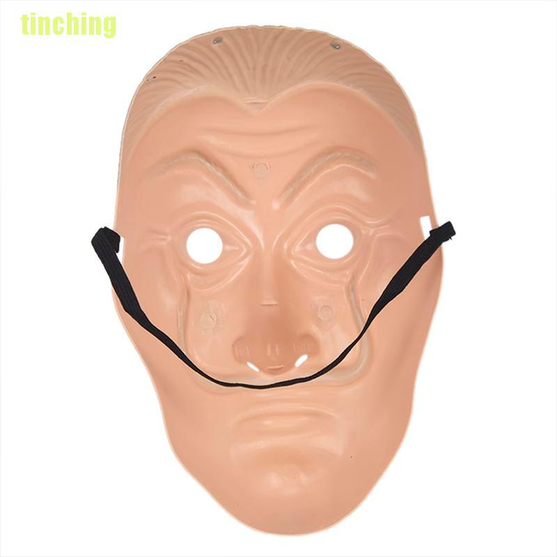 [Tinching] Salvador Dali Money Heist The House Of Paper La Casa De Papel Halloween