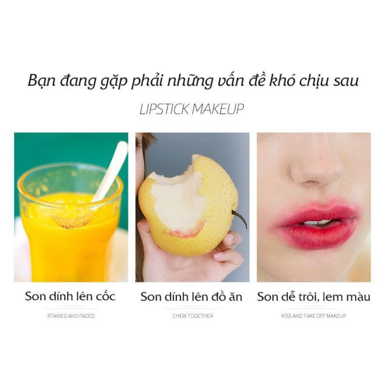 Gel Khóa Màu Son Môi Chuẩn Hàng Nội Địa Trung Bền Màu Suốt 24H Lâu Trôi Mỏng Nhẹ KING DC | BigBuy360 - bigbuy360.vn