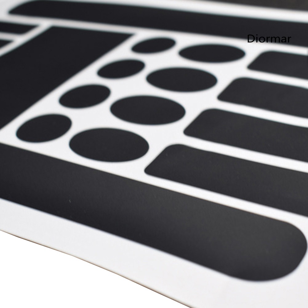 Tờ nhãn dán bảo vệ khung xe đạp chống trầy chất lượng cao tiện lợi