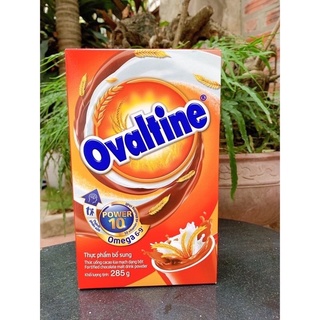 Ovaltine bột cacao hộp 285g