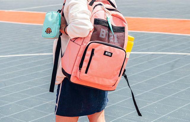 Bagcharm set BT21 2 chi tiết × LINE FRIENDS.