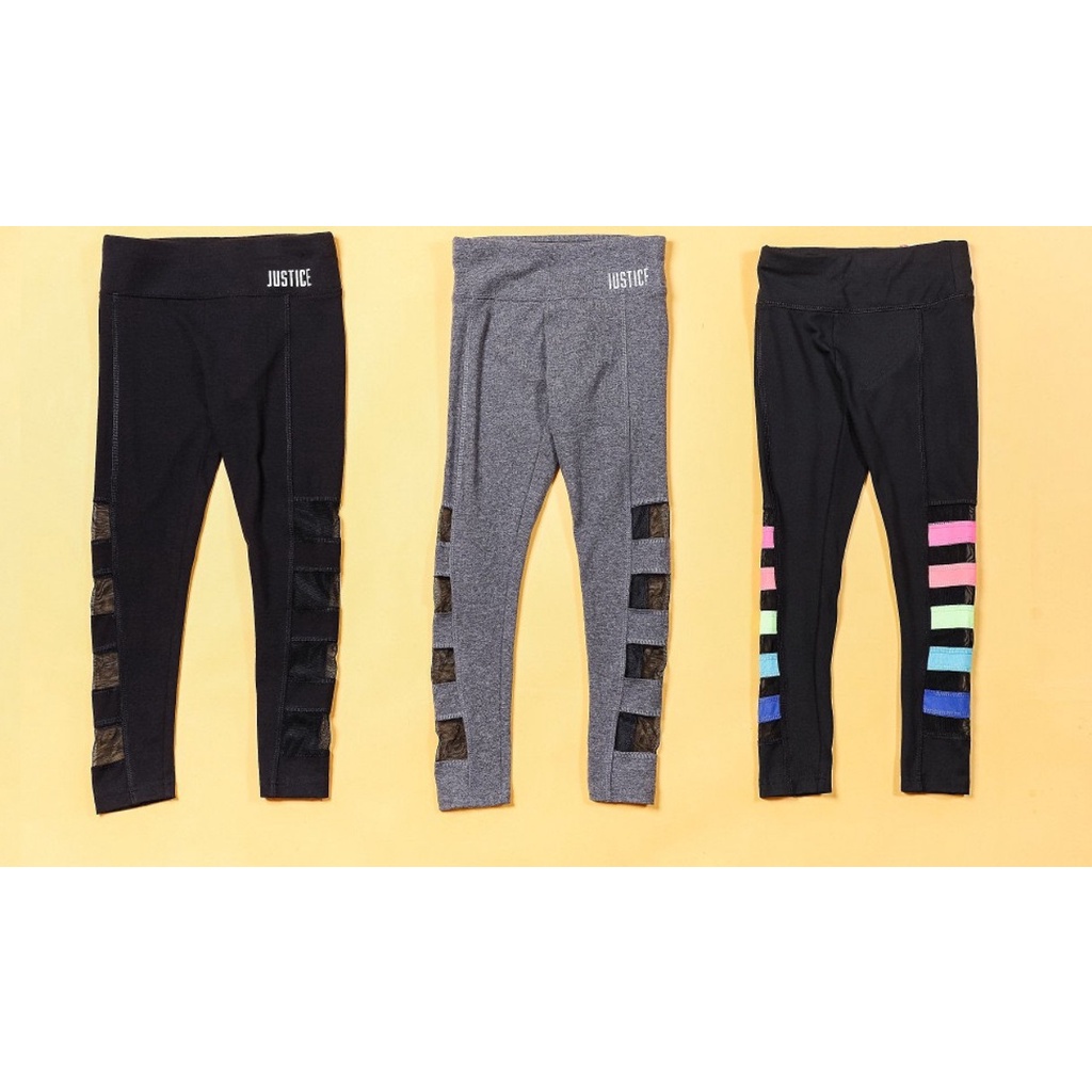 LEGGING PHỐI LƯỚI BÉ GÁI XUẤT XỊN