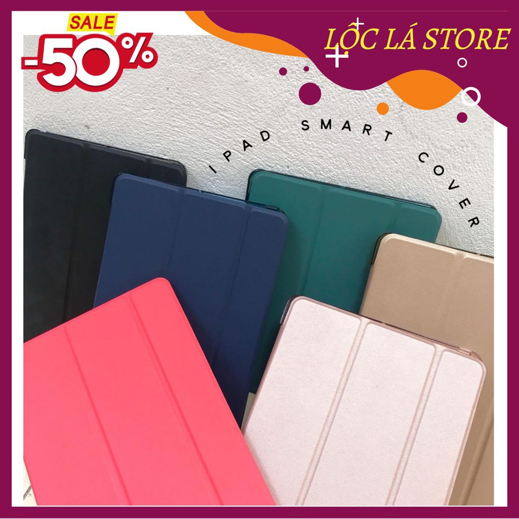 (TẶNG DÁN MÀN HÌNH)Bao Da Ipad Pro 10.5, ipad air3 10.5 2019 có loại hút nam châm