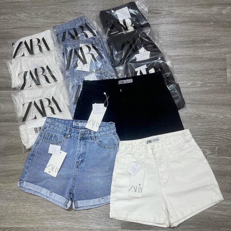 Quần đùi jean - quần short nữ 3 màu | BigBuy360 - bigbuy360.vn