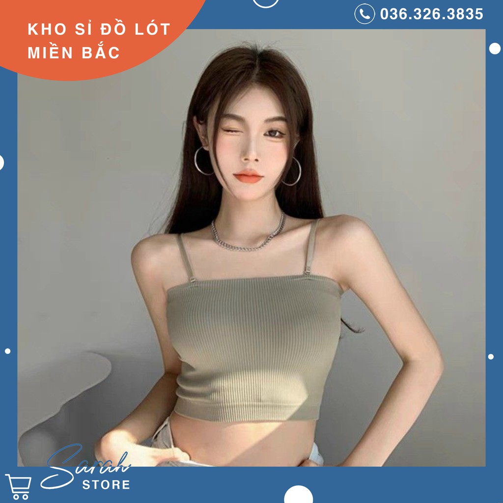 Áo Bra Quây Tăm Có Mút Đệm Siêu Hot N99