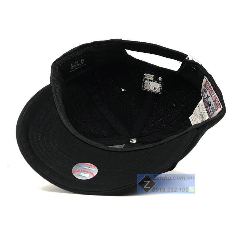 Mũ lưỡi trai Ny logo hợp kim sáng cho nam và nữ full tem tag cực chất - M117